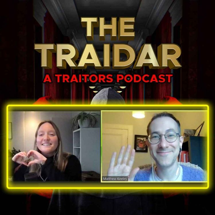 cover art for *Interview Special - Annabel Fidler!* The Traitors Australia Season Two