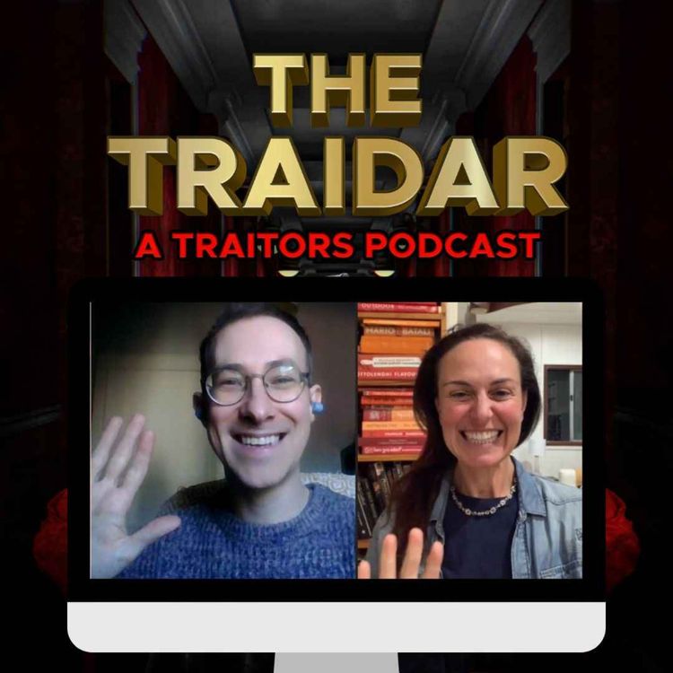 cover art for *Interview Special - Camille Chicheportiche!* The Traitors Australia Season Two