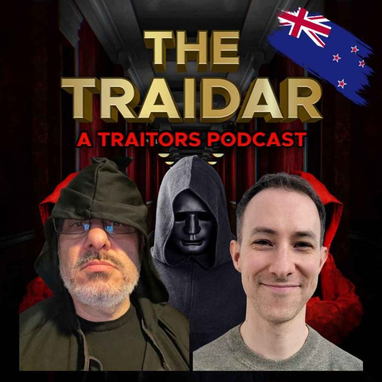 cover art for The Traitors NZ S2 Episodes 3+4