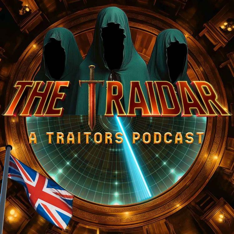 cover art for The Traitors UK S3 E4