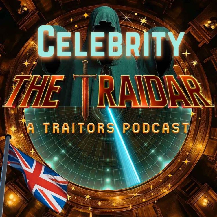 cover art for The Celebrity Traitors UK S1 E8