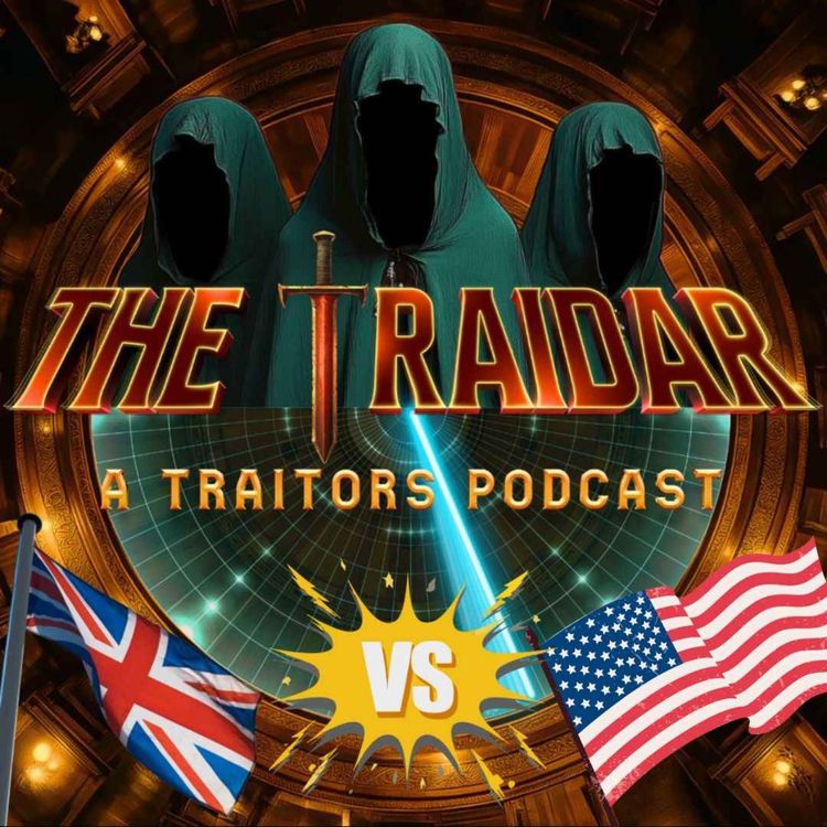 cover art for The Traitors UK S4 Vs US S4