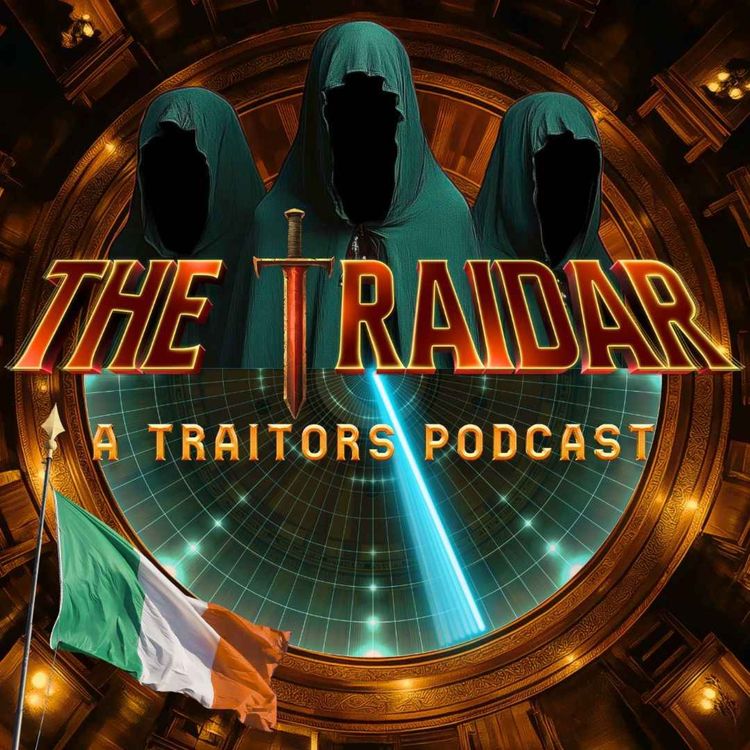 cover art for The Traitors Ireland: Katelyn Divilly