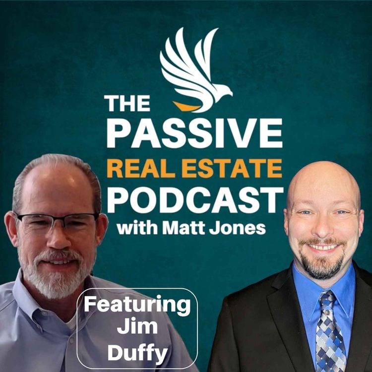 cover art for #12 – Investing While Being a Busy Professional with Jim Duffy