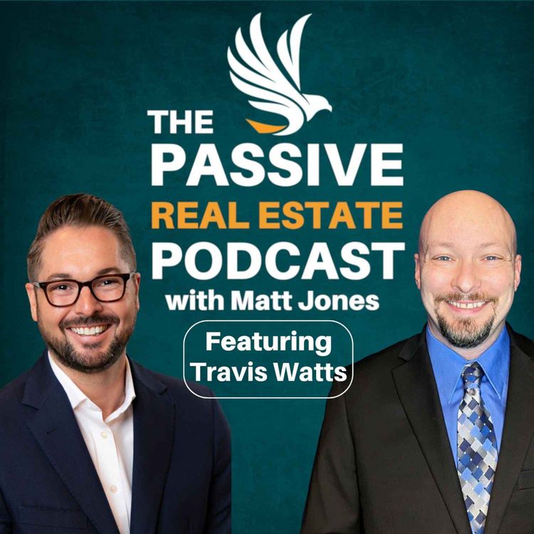 cover art for #28 – The 8% Rule of Investing with Travis Watts