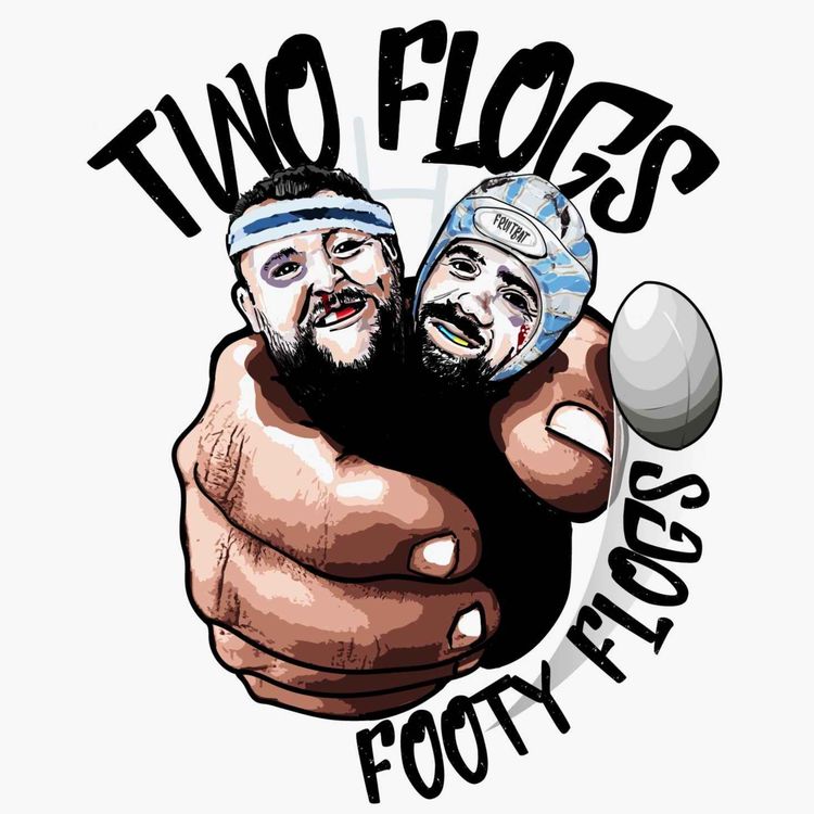 cover art for Ep14 The Footy Flogs with ex Queenslander Carl Webb