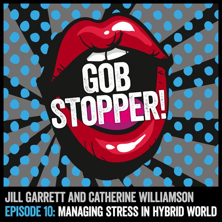 cover art for 10. Managing Stress in a Hybrid World