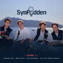 cover art for SymPodden