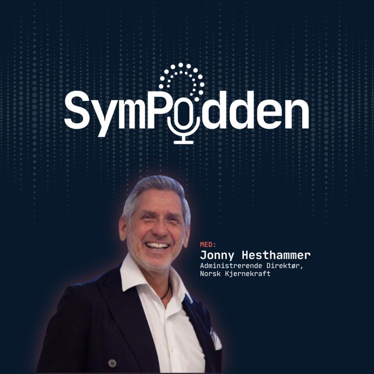 cover art for SymPodden;  Jonny Hesthammer