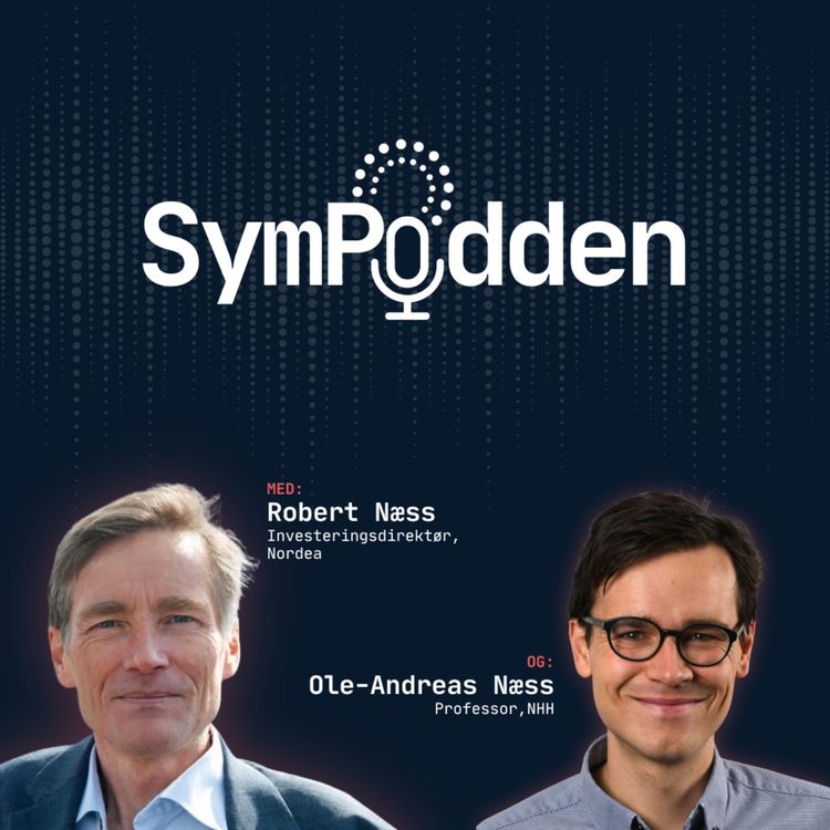 cover art for #2 Robert Næss vs Ole-Andreas - Aktive fond eller indeksfond?