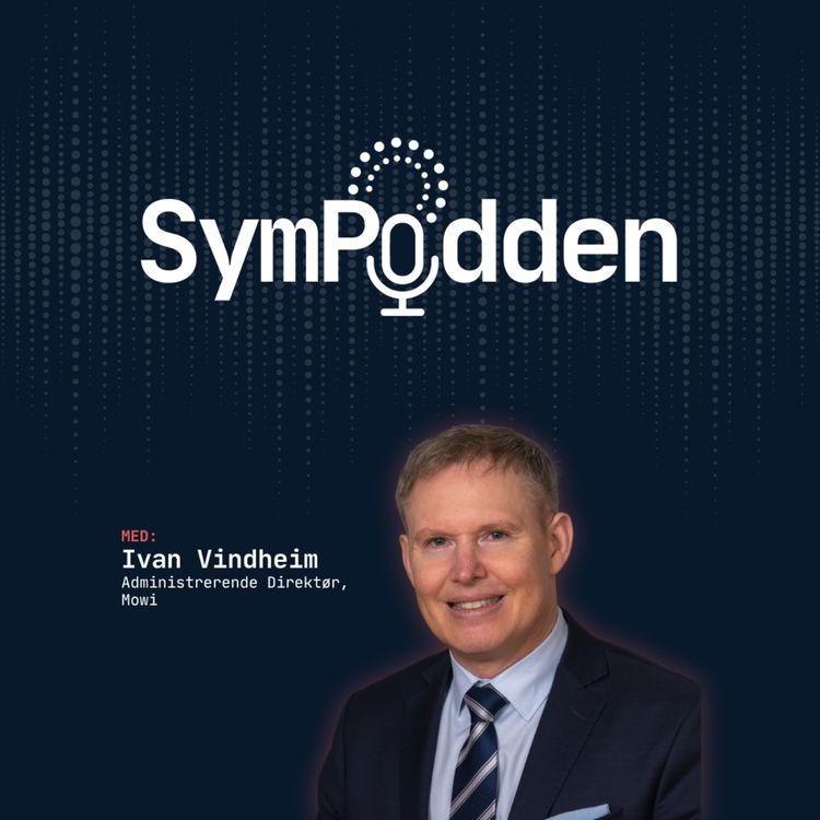 cover art for #3 Ivan Vindheim, CEO MOWI