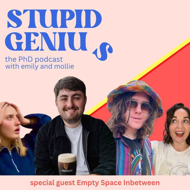 cover art for Ep 25: Academia vs Personality with Empty Space Inbetween