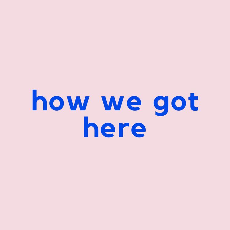 cover art for how we got here