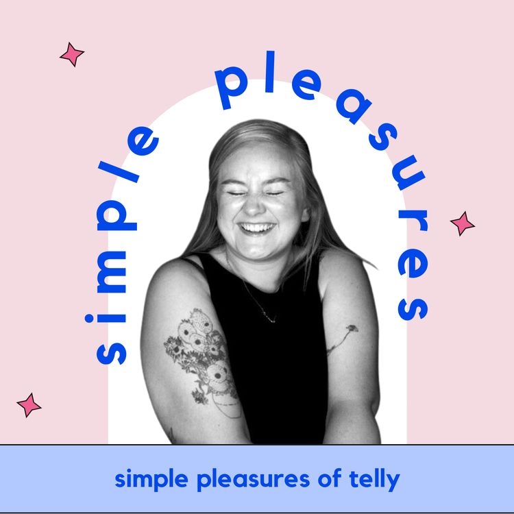 cover art for simple pleasures of telly