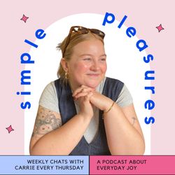 cover art for Simple Pleasures