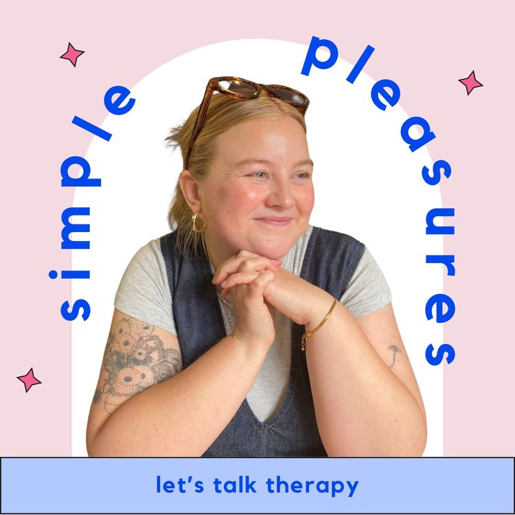 cover art for let's talk therapy