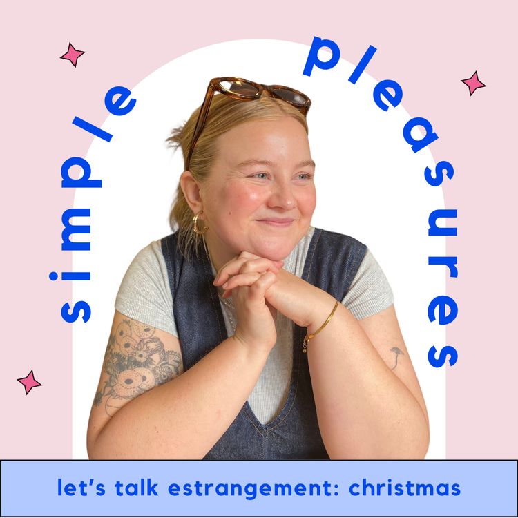 cover art for let's talk estrangement: christmas