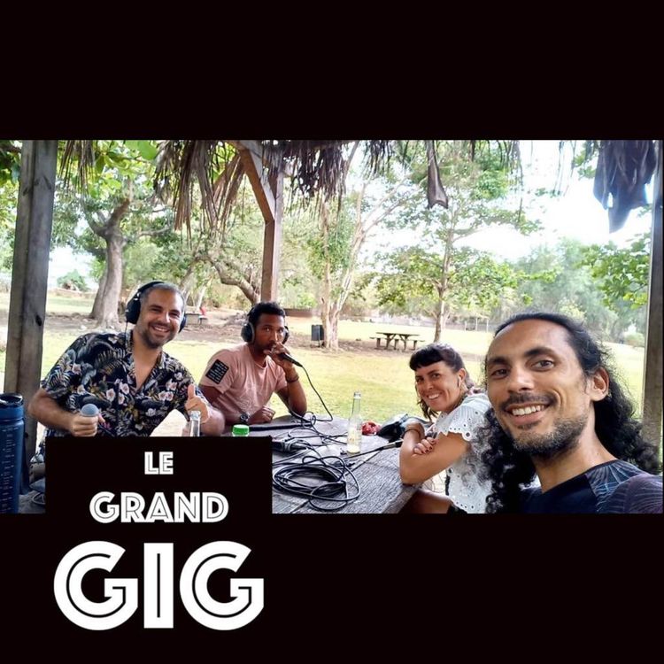 cover art for La Réunion : on va parler d'Histoire