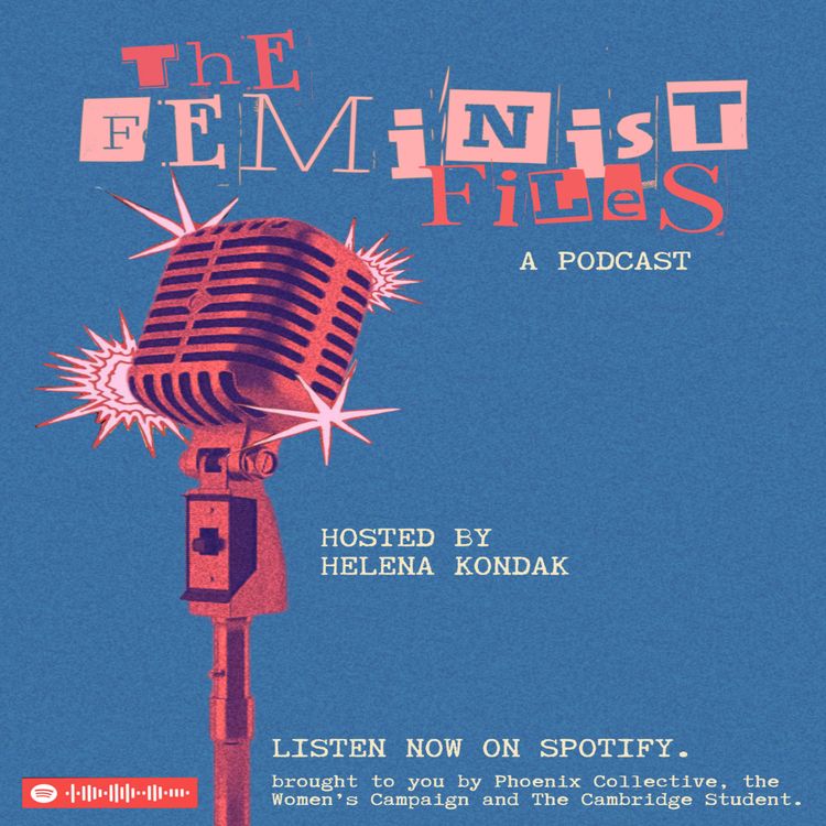 cover art for The Feminist Files - How have attitudes towards sexual violence changed after the MeToo movement?