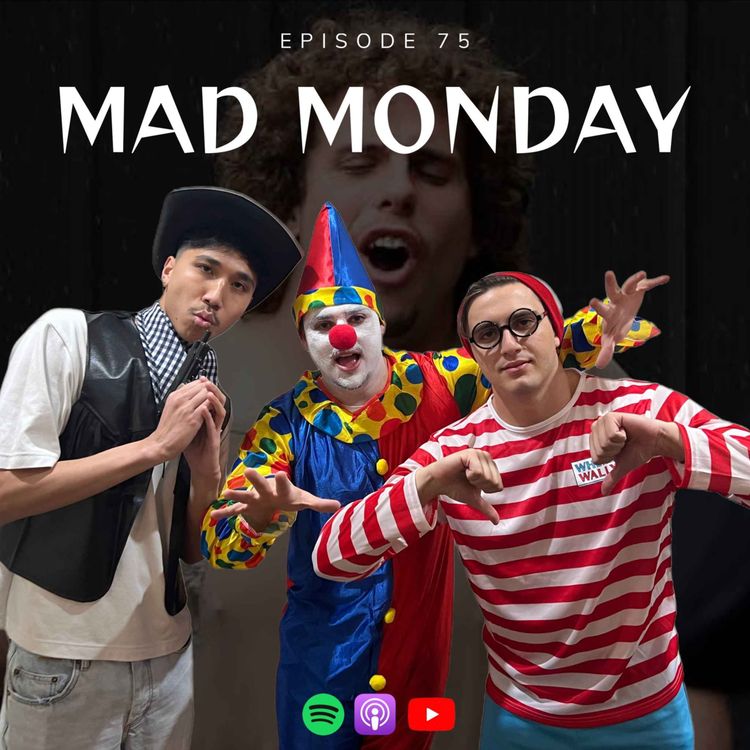 cover art for Mad Monday: CAST Costumes, NRL Finals Preview, Rabbitohs & Cowboys Season Review, Horses to Watch in Spring, Delivery Food Hacks