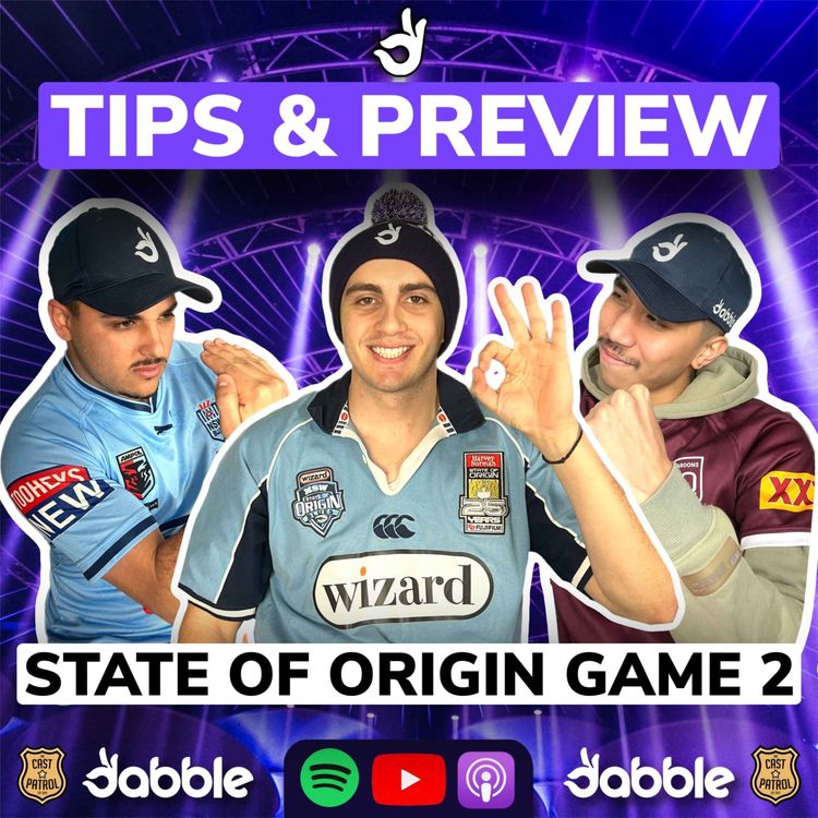 cover art for State of Origin Game 2 Tips & Preview