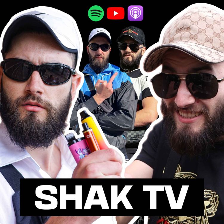 cover art for Shak TV: Content Genius Behind The Viral Skits, Hilarious Eshays, Lebos & Junkies Impersonations