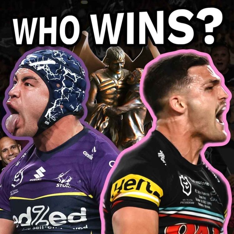 cover art for NRL Grand Final 2024 Preview, Tips & Predictions, Cleary vs Hughes, Decade of Dominance & Who Wins?