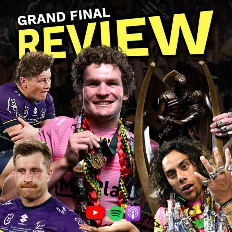 cover art for NRL Grand Final Review, 4-Peat CONFIRMED, Storm's Lacklustre Performance & Howarth Try or No Try?!?