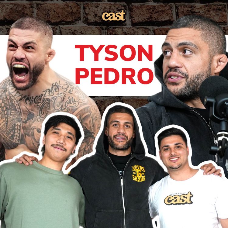 cover art for Tyson Pedro Podcast: Boxing Debut, Leaving the UFC, Manifesting a KO & Jake Paul’s Next Opponent?!?