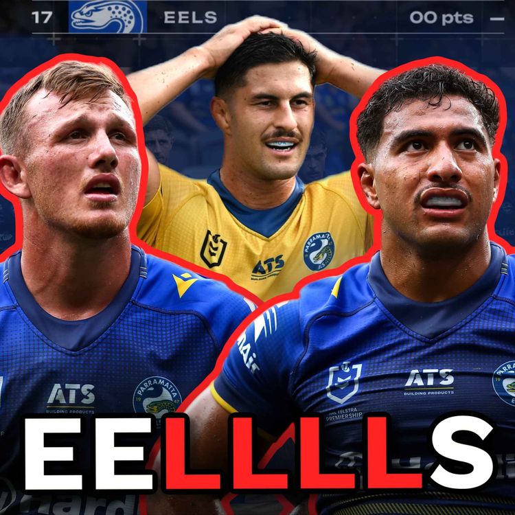 cover art for EeLLLLs, NRL’s Biggest Rivalry, NRL Round 5 Preview, Phins Down & Should Panthers Panic?