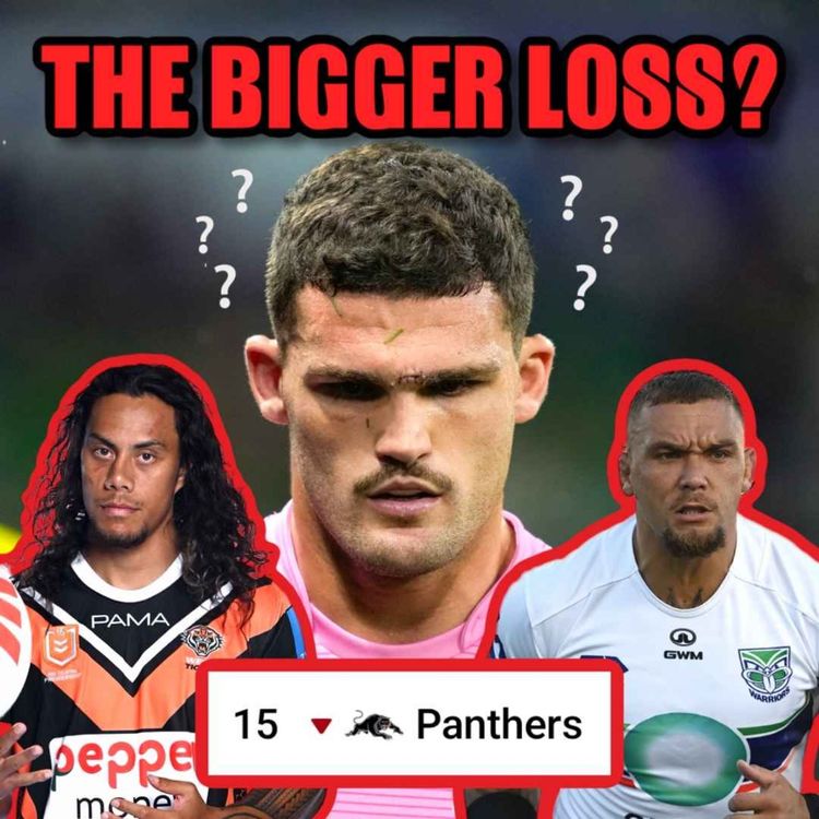 cover art for Luai vs JFH: The Bigger Loss?, NRL Round 6 Preview, Sin Bin Crisis & Latrell Mitchell to 5/8?!?