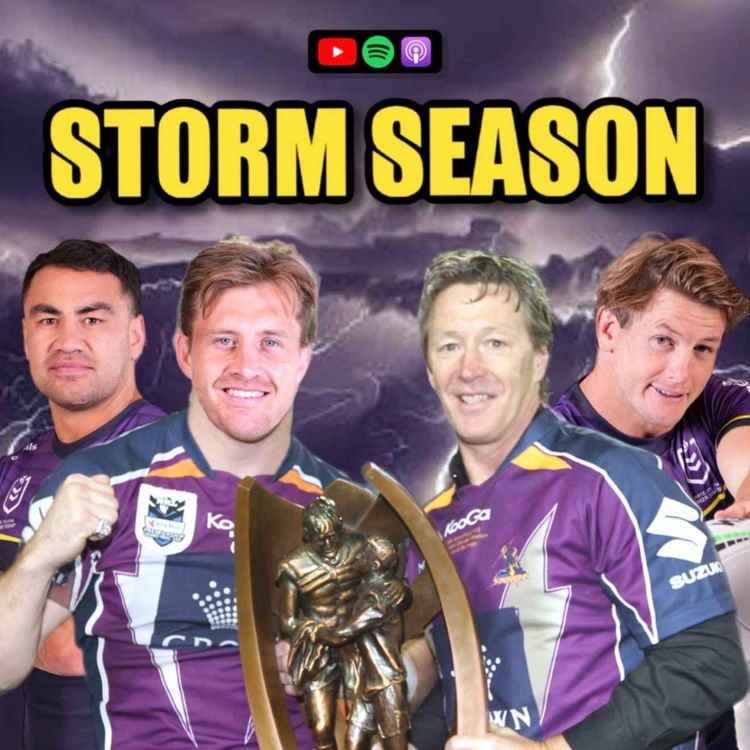 cover art for Storm Season, Frustrated Nathan Cleary, Galvin’s Going Where?, Sin Bin Frenzy & Good Friday's Sell Out