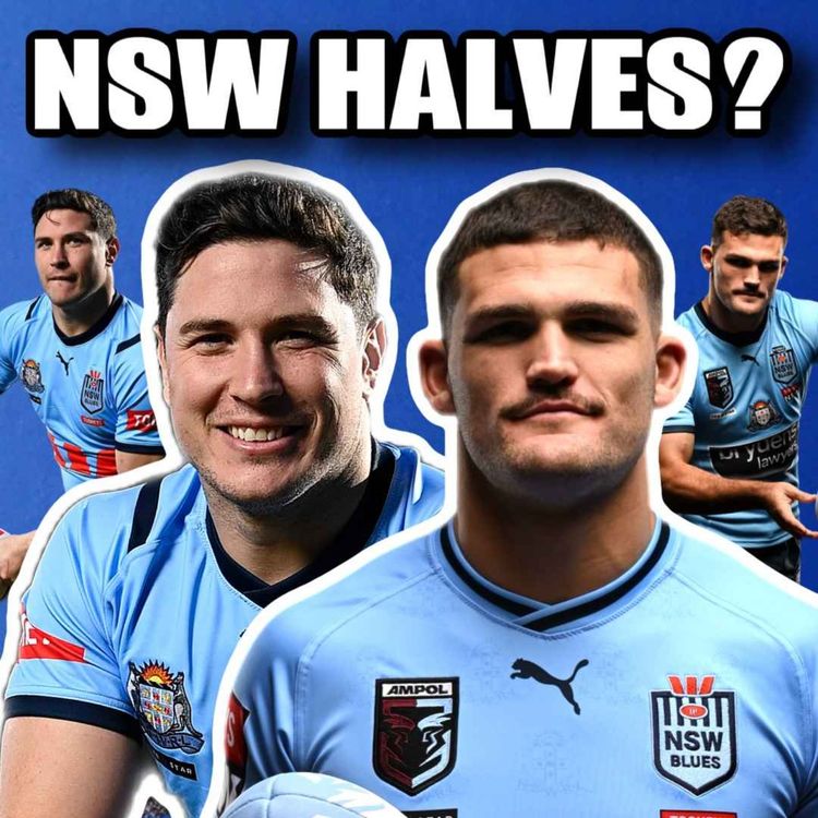 cover art for NSW Blues Best Halves, Moses the Prophet, NRL Round 8 Preview & Warriors’ Undefeated in New Zealand