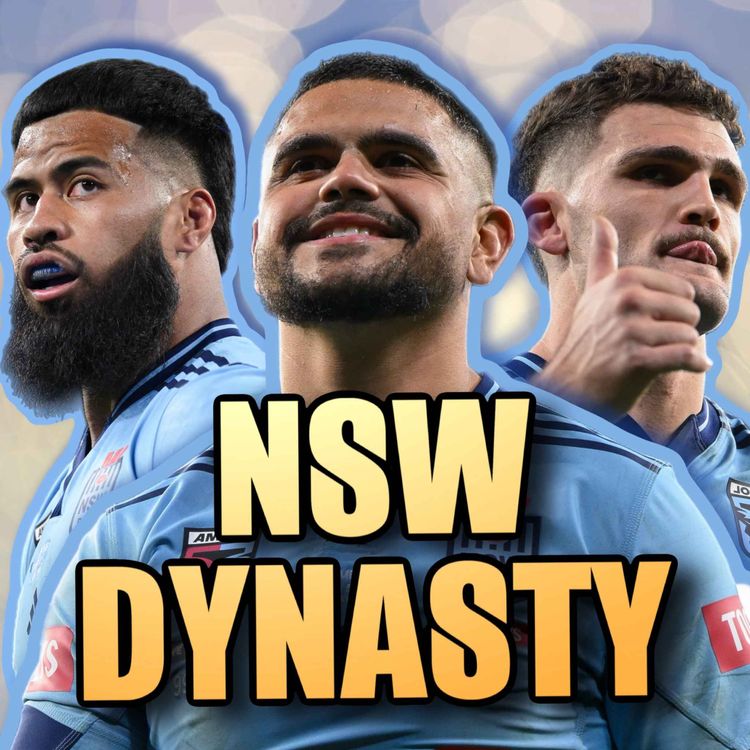 cover art for NSW Dynasty, Slater’s Selections, NRL Round 15 Preview & Selwyn Cobbo to Rabbitohs?!?