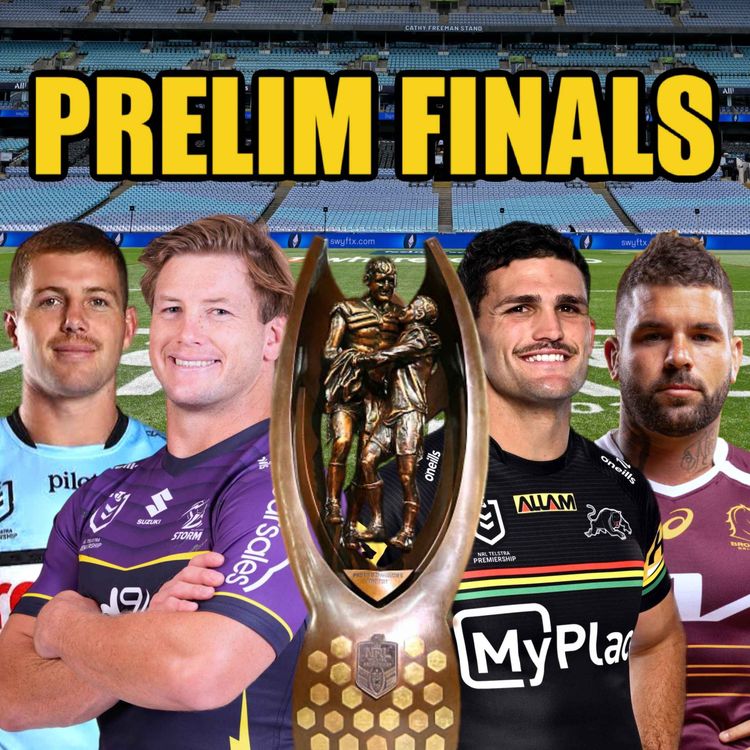 cover art for Grand Final Revenge, Broncos to End the Dynasty?, Raiders & Bulldogs OUT & Nawaqanistaqase Leaves the NRL