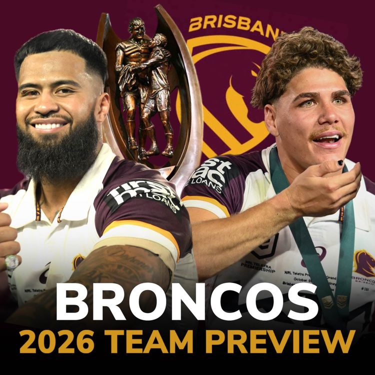 cover art for Broncos 2026 Preview: Back to Back?, Walsh & Haas Next Level & Spots Up for Grabs