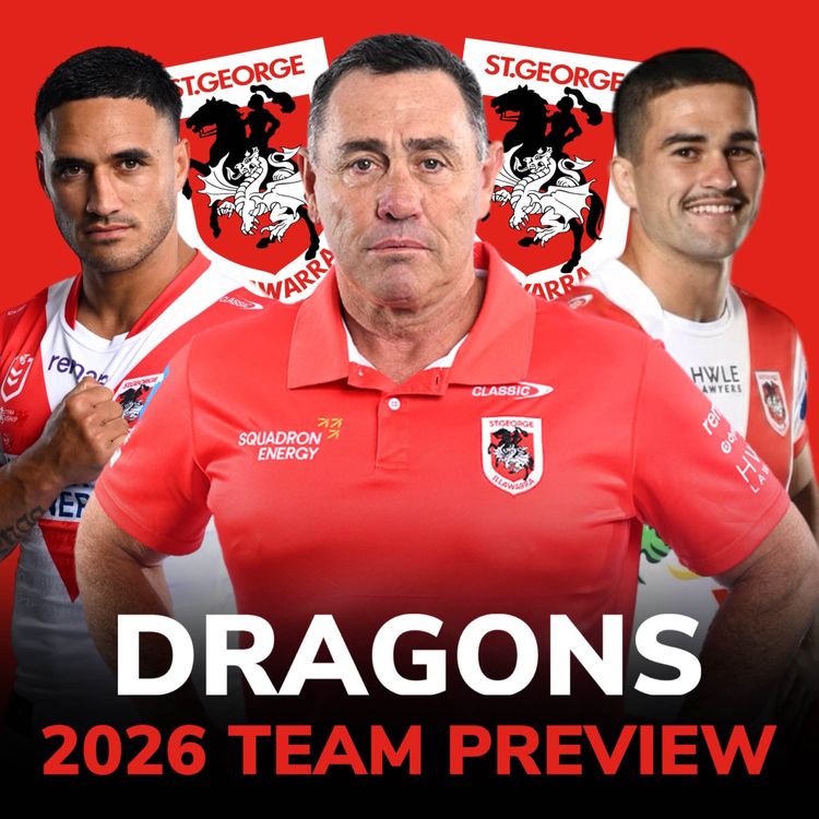cover art for Dragons 2026 Preview: New Halves Combo, Unlocking the Attack & Top 8 Push?