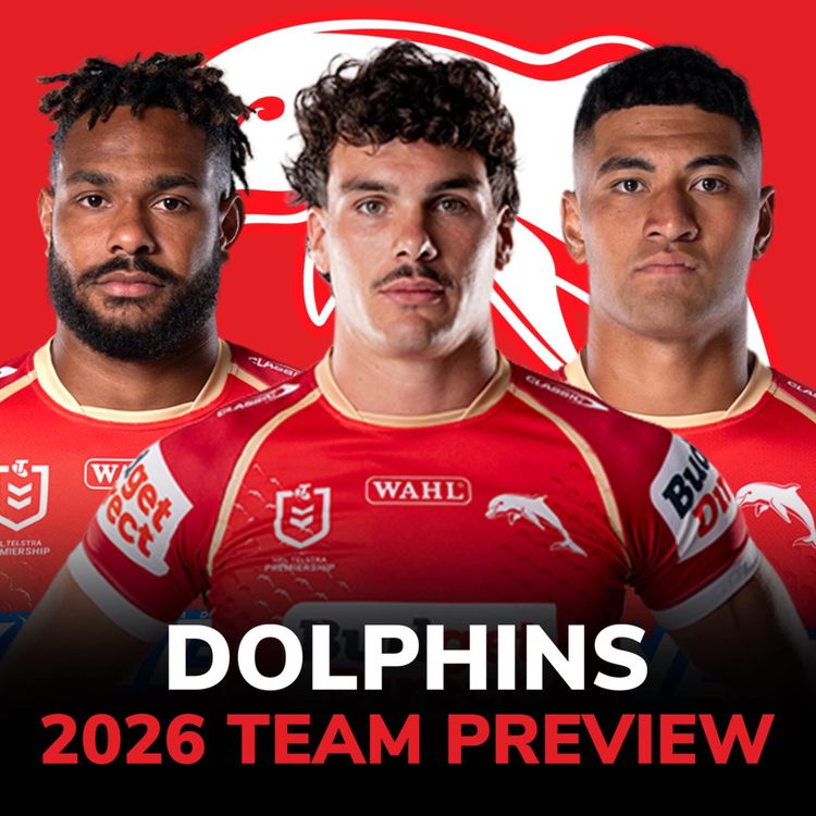 cover art for Dolphins 2026 Preview: Dark Horse Premiership Threat or Hype? Hammer vs Fuller & Forward Pack Depth