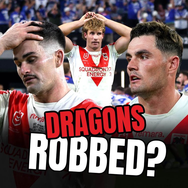 cover art for 2026 NRL Vegas Review: Dragons Robbed?, Perfect Ponga, Galvin's Team & Same Old Cowboys?