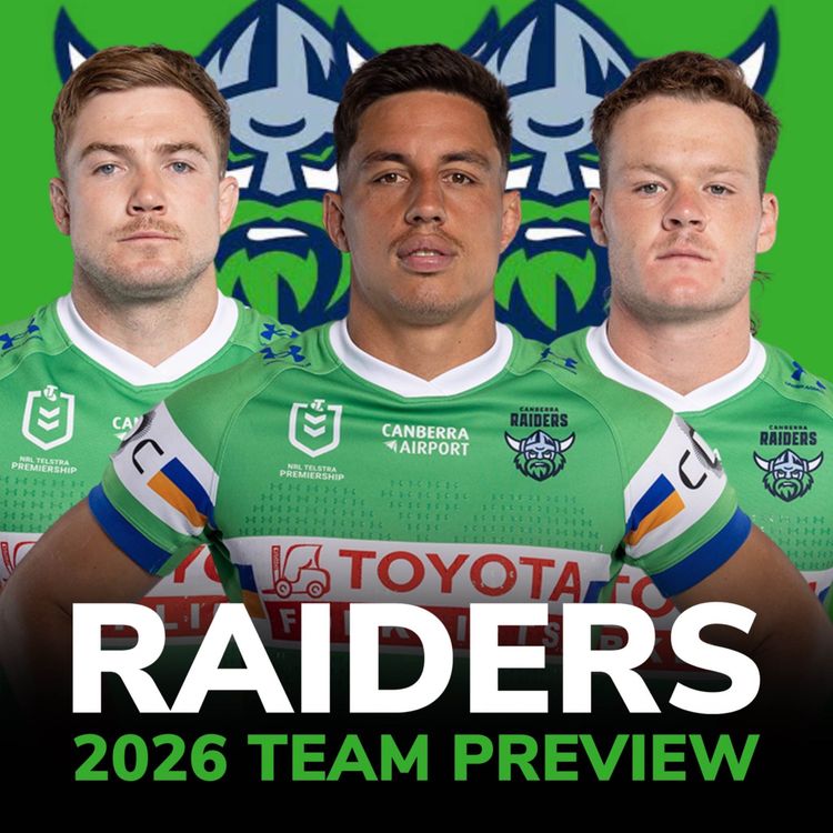 cover art for  Raiders 2026 Team Preview: Life AFTER Fogarty, Strange’s NEW Edge & Biggest Fallers of 2026!