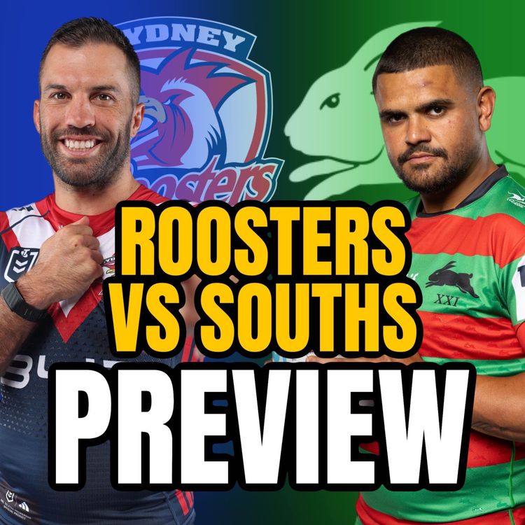cover art for Roosters vs Rabbitohs Tips & Preview: NRL’s Biggest Rivalry Returns, AJ Record Watch & Tips