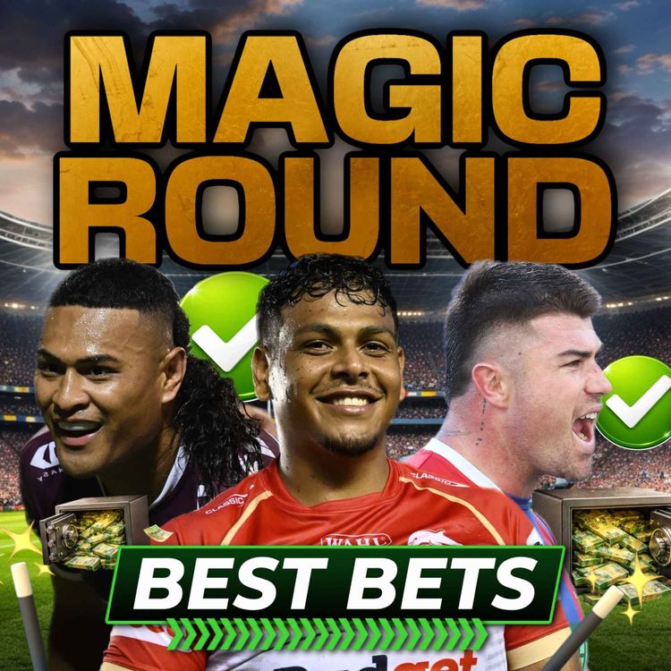 cover art for NRL Magic Round Tips & Predictions: Best Bets + Tryscorer Picks