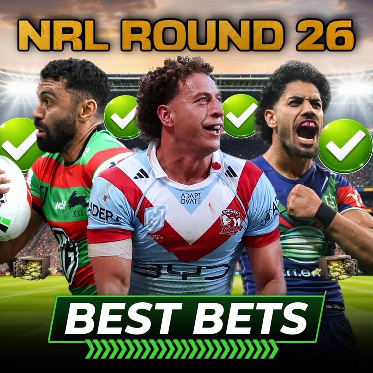 cover art for NRL Round 26 Tips & Predictions: Best Bets & Tryscorer Picks