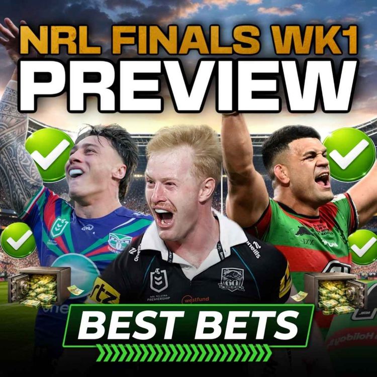 cover art for NRL Finals Week 1 Tips & Predictions: Best Bets & Tryscorer Picks