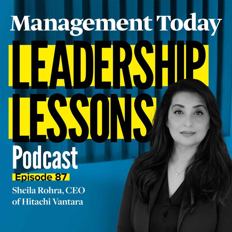 cover art for Rule of three: the CEO of Hitachi Vantara’s formula for staying focused