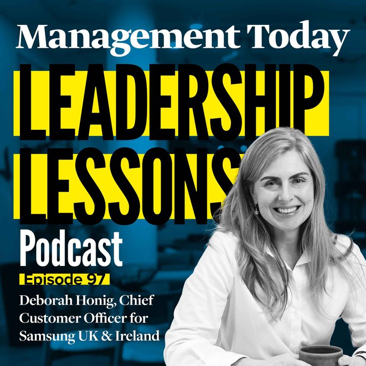 cover art for Samsung's first CCO on helping consumers save energy and time