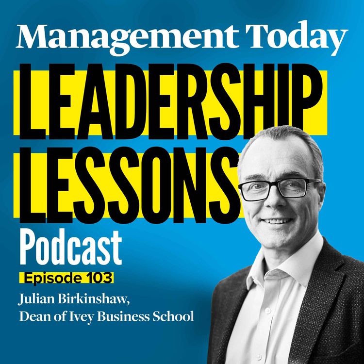 cover art for Julian Birkinshaw: 'Established companies are way more resilient than people give them credit for'