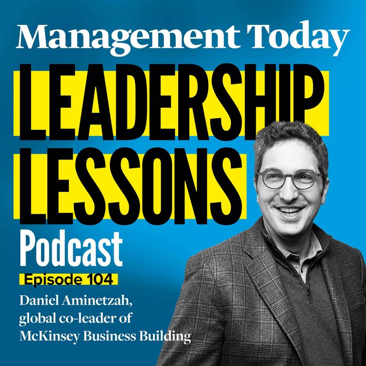 cover art for McKinsey’s head of business building on why all leaders need to be innovators