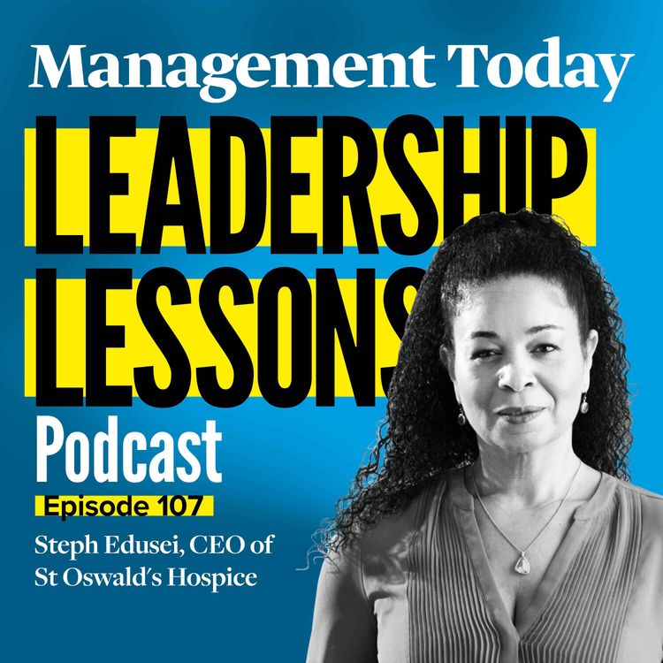 cover art for Steph Edusei on tackling ‘imposter phenomenon’ and ‘taking up space’ as a Black leader