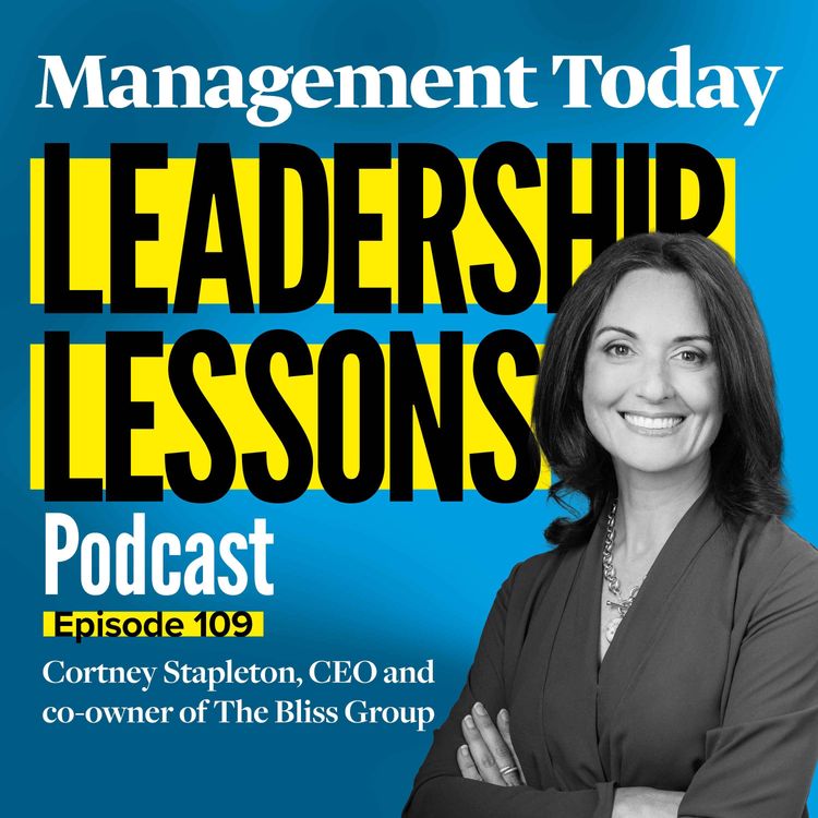 cover art for Bliss Group CEO: “I’ve reinvented my career about four times”